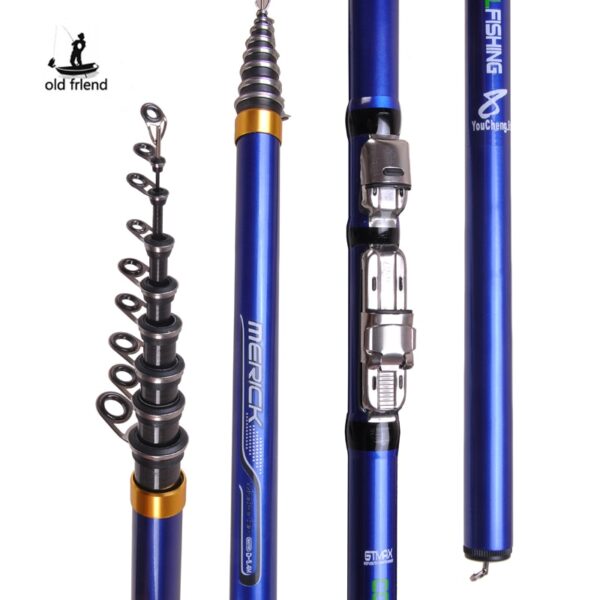 Carbon Fiber Telescopic Fishing Rod - Image 3