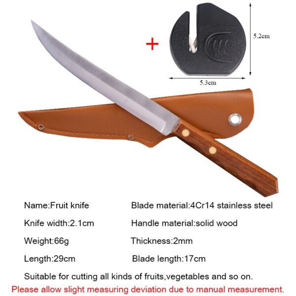 Stainless Steel Fishing Knife - Image 4