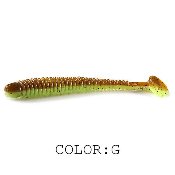 Shad Fishing Plastics Jigging Lure Baits - Image 2