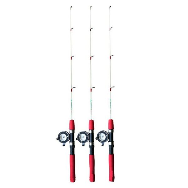 60cm/80cm/100cm Portable Ice Fishing Rod (with or without reel) - Image 2