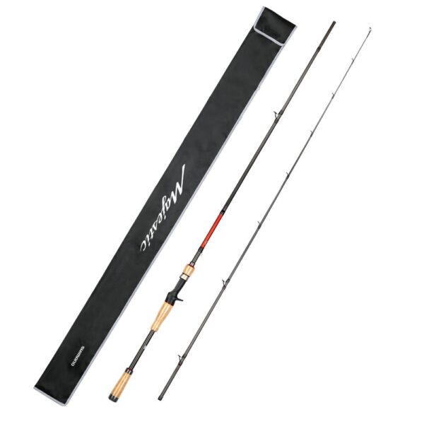 SHIMANO MAJESTIC Lure Fishing Rod Cork EVA Handle - Image 6