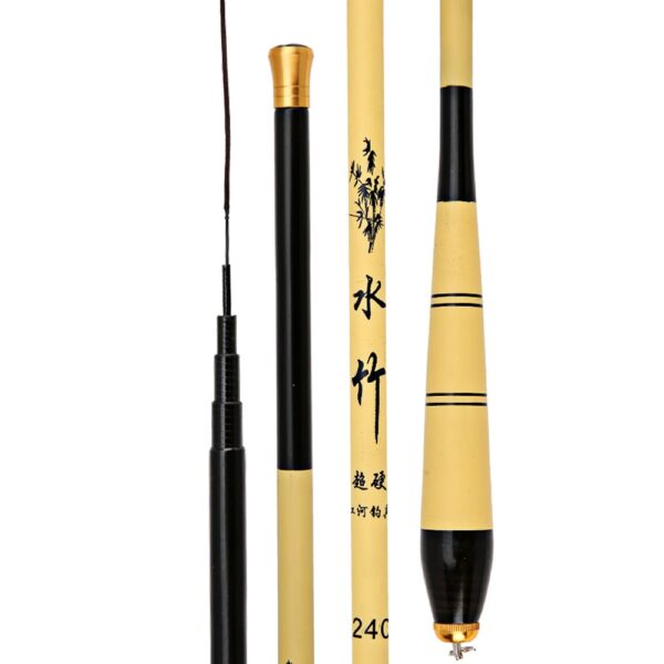 Ultra-Light Super Hard Fishing Telescopic Rod Carbon Fiber