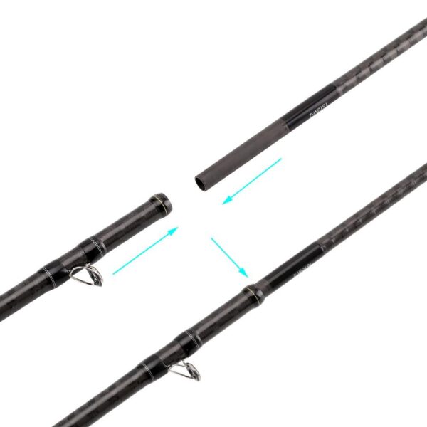 Original Shimano EXPRIDE 268ML-2 Spinning Fishing Rod Long Cast Fighting grip Type R CI4 Fishing Tackle 1.98M 2.03M 2.08M - Image 5