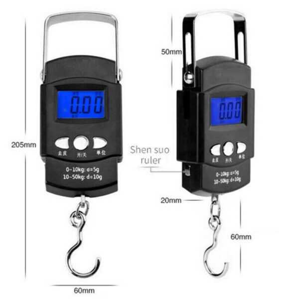 Portable LCD Multipurpose Mini Digital Scale - Image 6