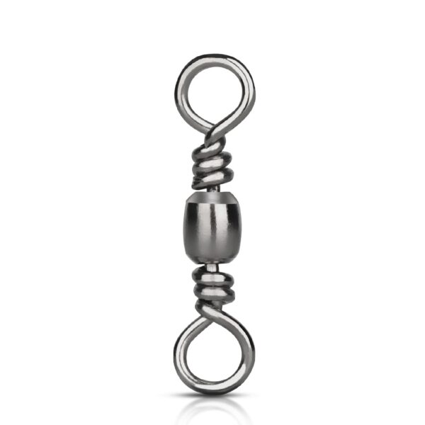 DNDYUJU 100/50pcs Stainless Steel Fishing Barrel Bearing Swivel - Image 5