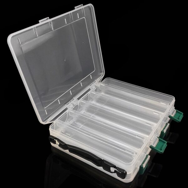 10 Grids Double Layer Fishing Tackle Box - Image 4