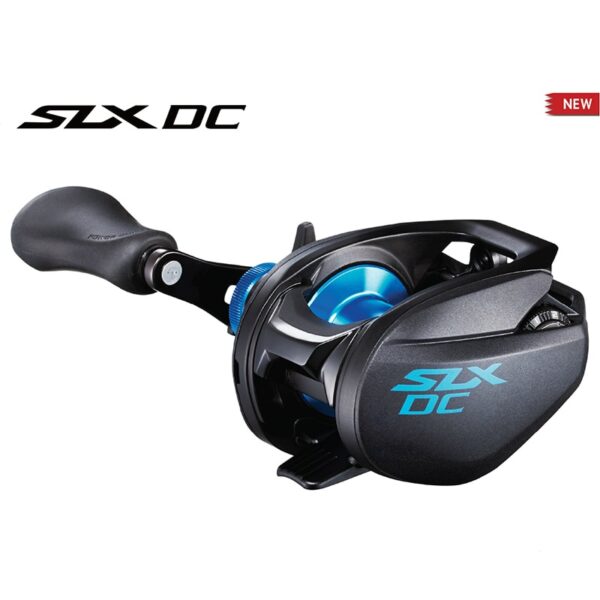 Shimano Slx DC 150 150HG 151 151HG 151XG 151XG Low Profile Reel Gear Ratio DC Brake 4+1BB saltwater Baitcasting reel