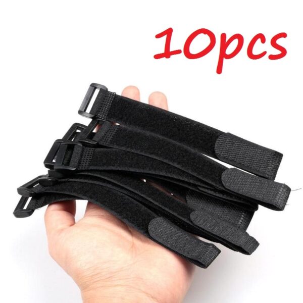 10pcs Reusable Fishing Rod Tie Strap