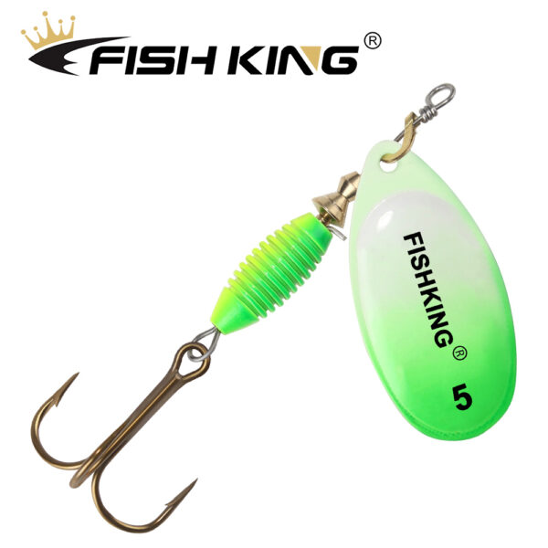 FISH KING New Metal  Spinner Bait