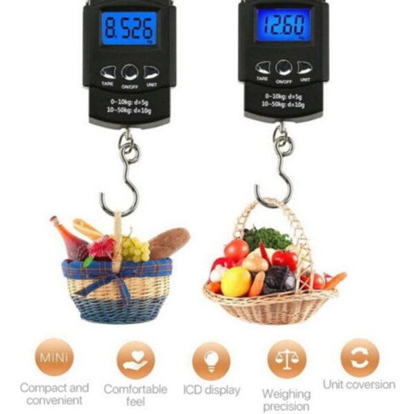 Portable LCD Multipurpose Mini Digital Scale - Image 3