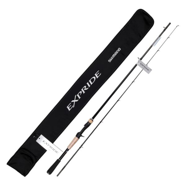 Original Shimano EXPRIDE 268ML-2 Spinning Fishing Rod Long Cast Fighting grip Type R CI4 Fishing Tackle 1.98M 2.03M 2.08M - Image 6