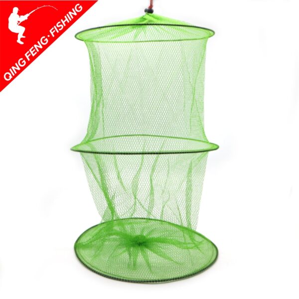 2 Layers Portable Fishing Net