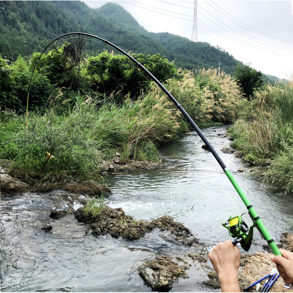 GHOTDA Telescopic Rock Fishing Rod - Image 3