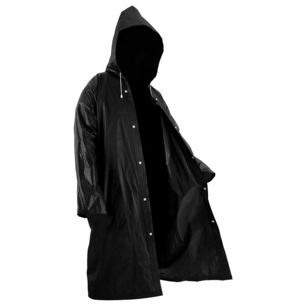 Unisex Long Raincoat High Quality 1 PC 145*68CM EVA - Image 3