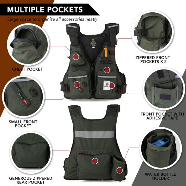 Men's Professional Life Jacket - Image 3