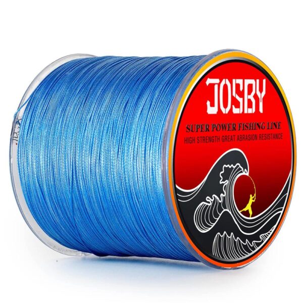 JOSBY 8 Strand Japan Super Strong PE Braided Fishing Line Multifilament - Image 4