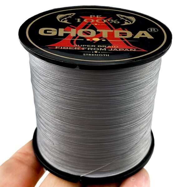 GHOTDA Braid Fishing line 300M 500M 1000M 4 Strands Multifilament - Image 5