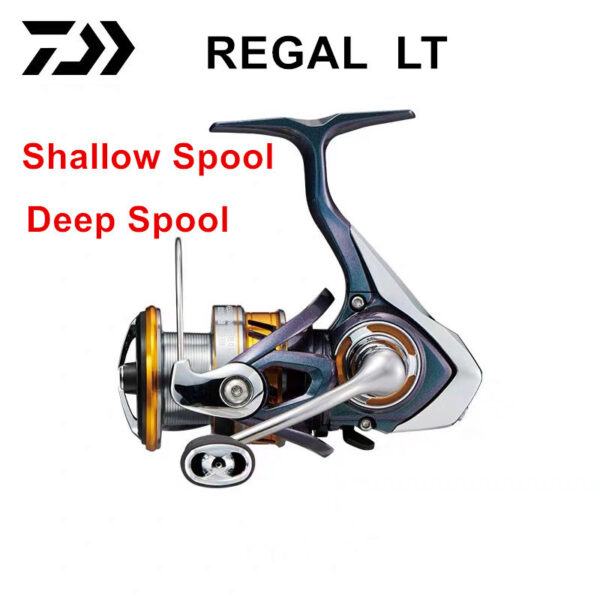 2019 NEW DAIWA REGAL LT Shallow Spool