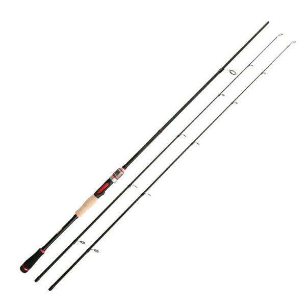 High Quality 3 Sec Carbon Rod Spinning Casting Rod Fishing Tackle