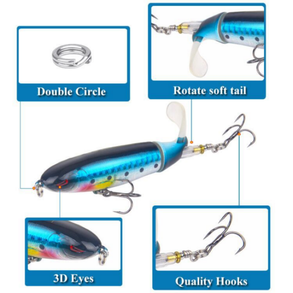 1Piece Minnow  Crankbait Fishing Lure. - Image 4