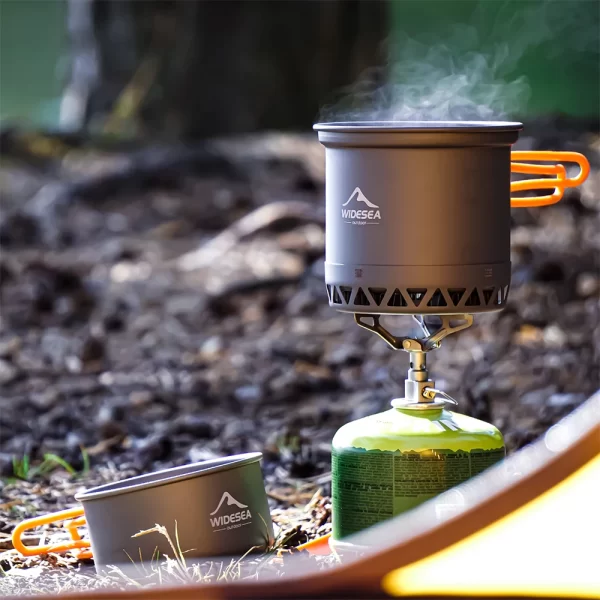 Outdoor Camping Cookware Set - Image 7