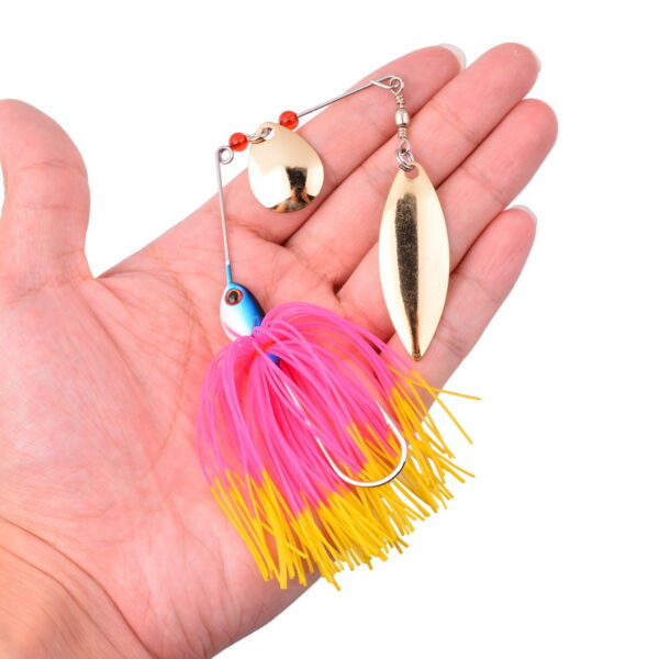 1pcs Spinner Bait  Metal Lure - Image 3