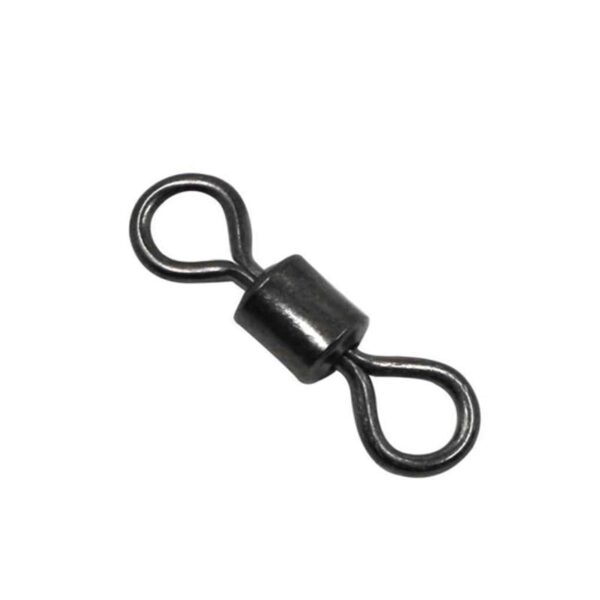 100pcs Fishing Barrel Bearing Rolling Swivel - Image 4