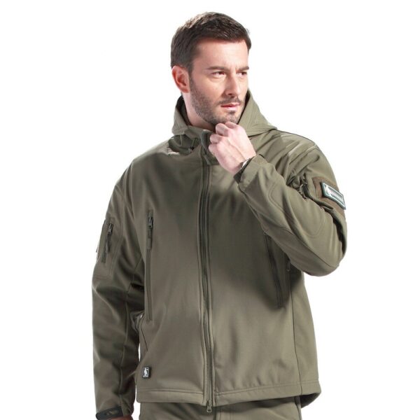 Camouflage Hunting Jacket & Pants Set - Image 4