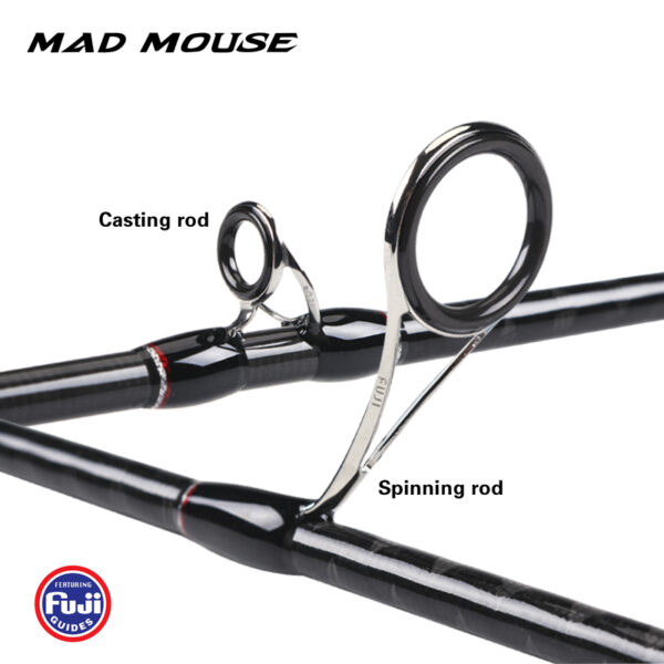 MADMOUSE  jigging boat rod. - Image 2