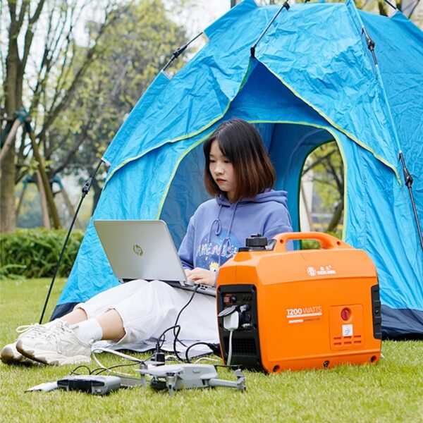 Portable 4-stroke Environmental Friendly Generator - Image 3