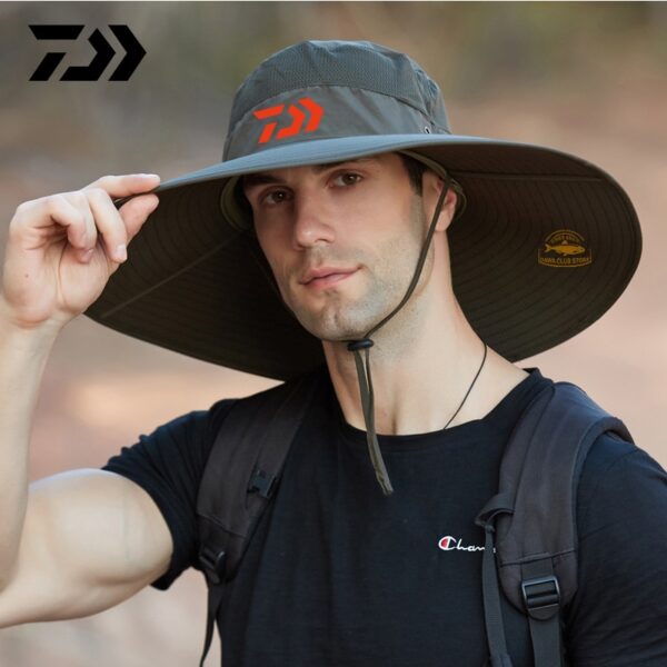 TDI Wide Brim Sun Hat - Image 5