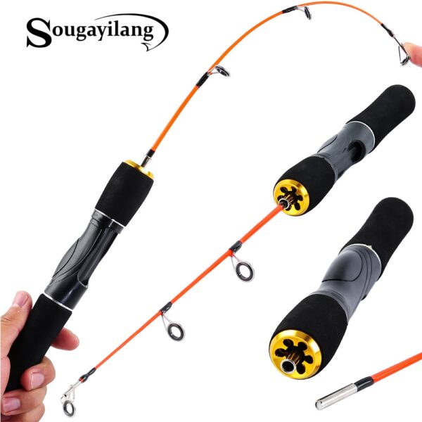 Sougayilang Ultralight Winter Fishing Rod (reel separate)