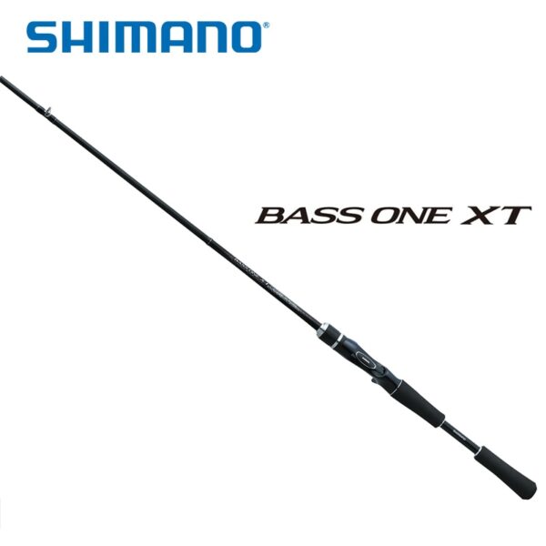 SHIMANO BASS ONE XT 2 SECTIONS ML/M/MH POWER Carbon