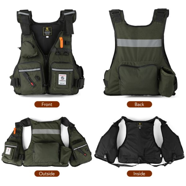 Men's Professional Life Jacket - Image 2