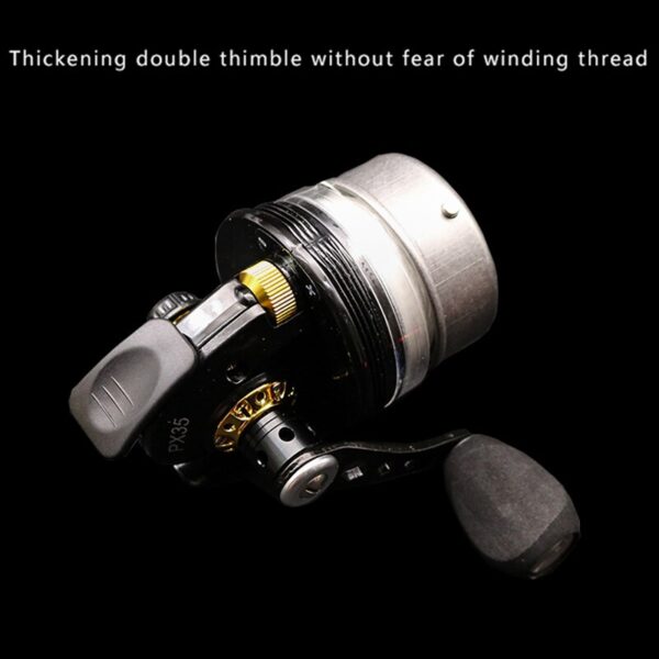 Closed Face Durable Spincast Fishing Reel - Image 4