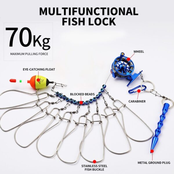 Multifunctional Fish Lock