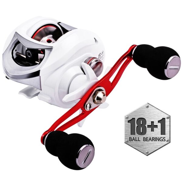 Sougayilang 18+1BB Baitcasting Fishing Reel