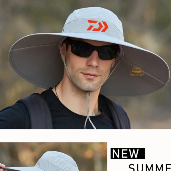 TDI Wide Brim Sun Hat - Image 3