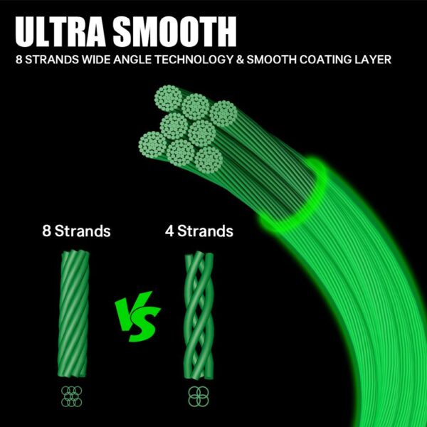 SeaKnight Brand MONSTER W8 Fishing Line 150M 300M 500M 8 Strands Braided Fishing Line Multifilament PE Line 15 -100LB - Image 4