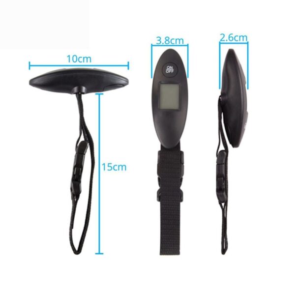 1 Pc LCD Digital KG/LBS Scale - Image 6