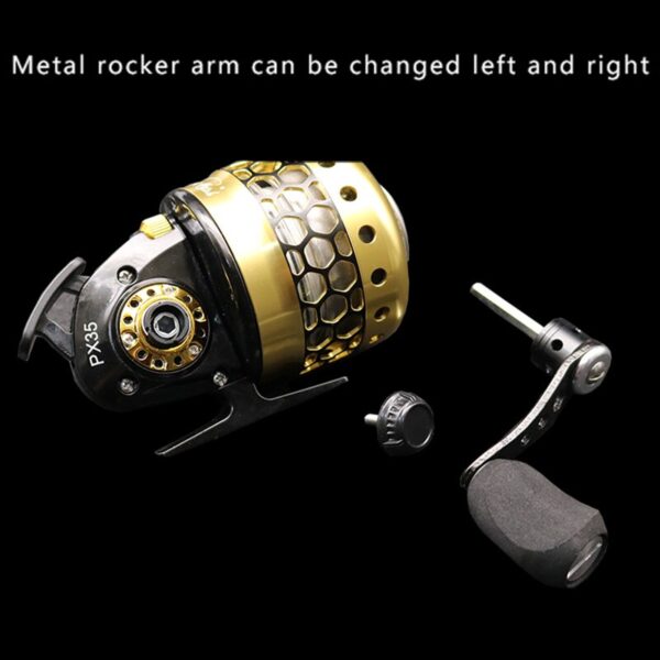 Closed Face Durable Spincast Fishing Reel - Image 2