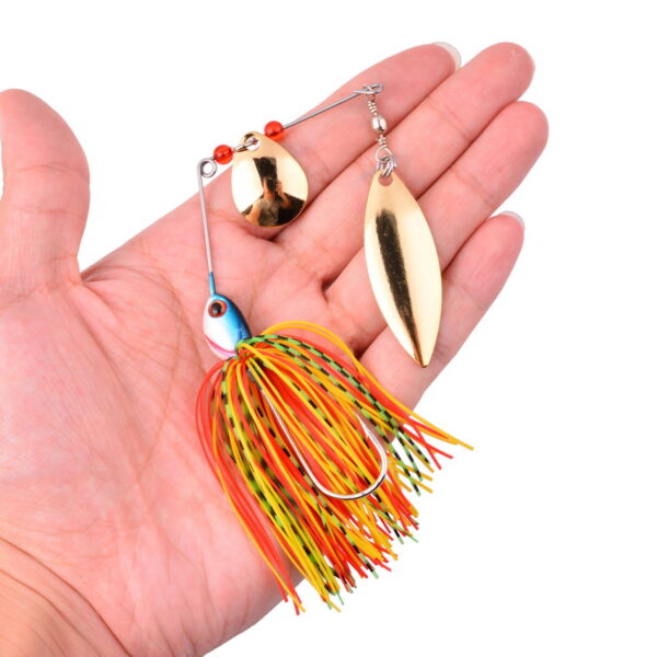 1pcs Spinner Bait  Metal Lure