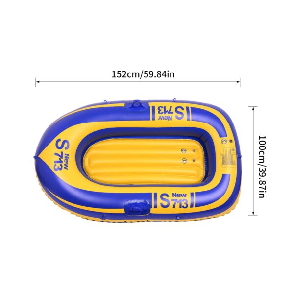 Single-person PVC Kayak Boat - Image 3