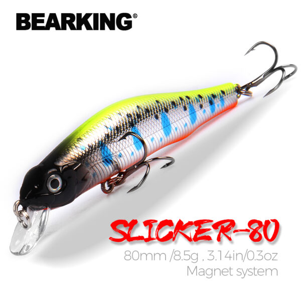 BEARKING: Professional Quality Lures