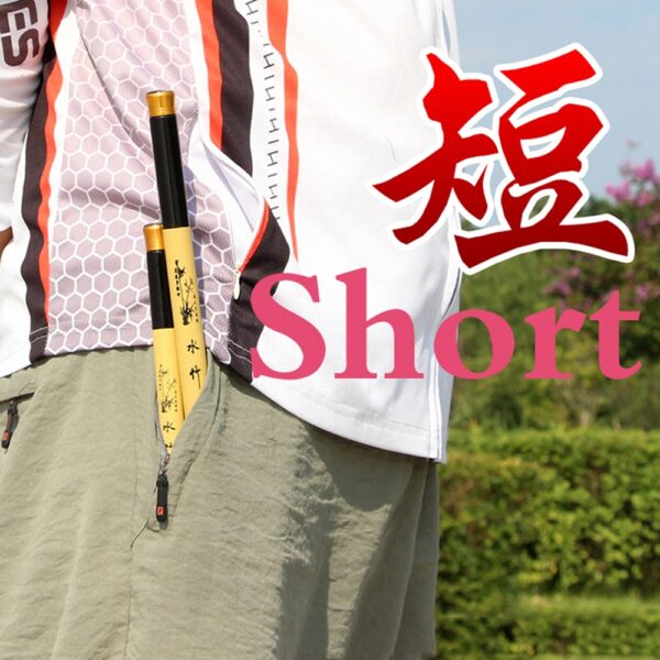 Ultra-Light Super Hard Fishing Telescopic Rod Carbon Fiber - Image 3