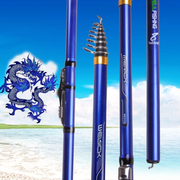 Carbon Fiber Telescopic Fishing Rod - Image 5