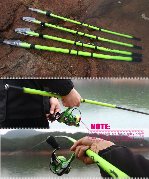 JOSBY Rock Fishing  Telescopic pole - Image 5