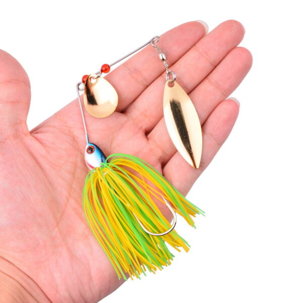 1pcs Spinner Bait  Metal Lure - Image 4