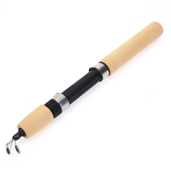 60 80 100CM Mini Telescopic Ice Fishing Rod - Image 4