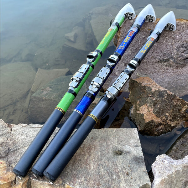 GHOTDA Telescopic Rock Fishing Rod - Image 2